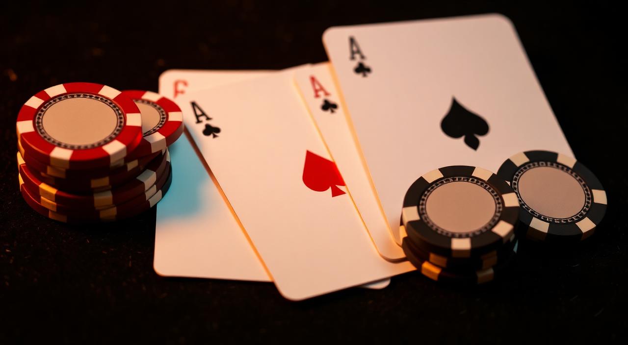 Bovada Australia casino cards and chips