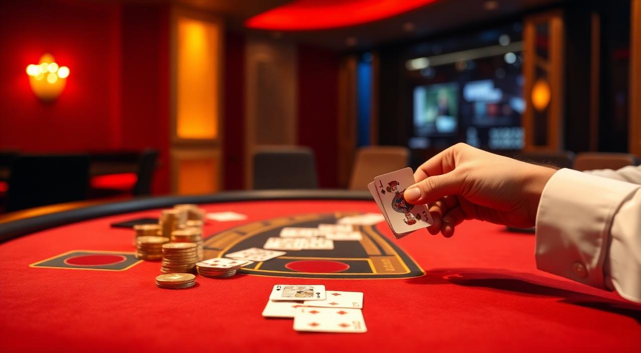 Bovada Australia live dealer blackjack table